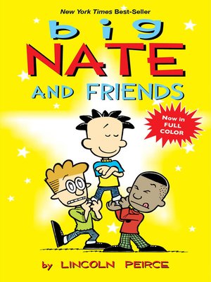 cover image of Big Nate and Friends